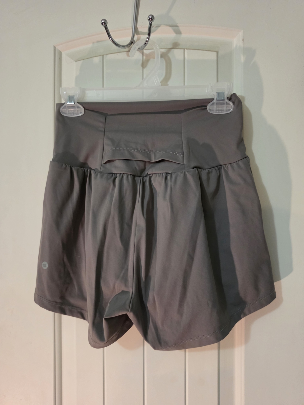 Womens Grey Halara Shorts - Picture 4 of 6